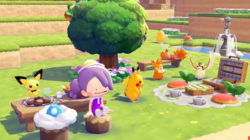 Ажиотаж вокруг Pokémon Pokopia