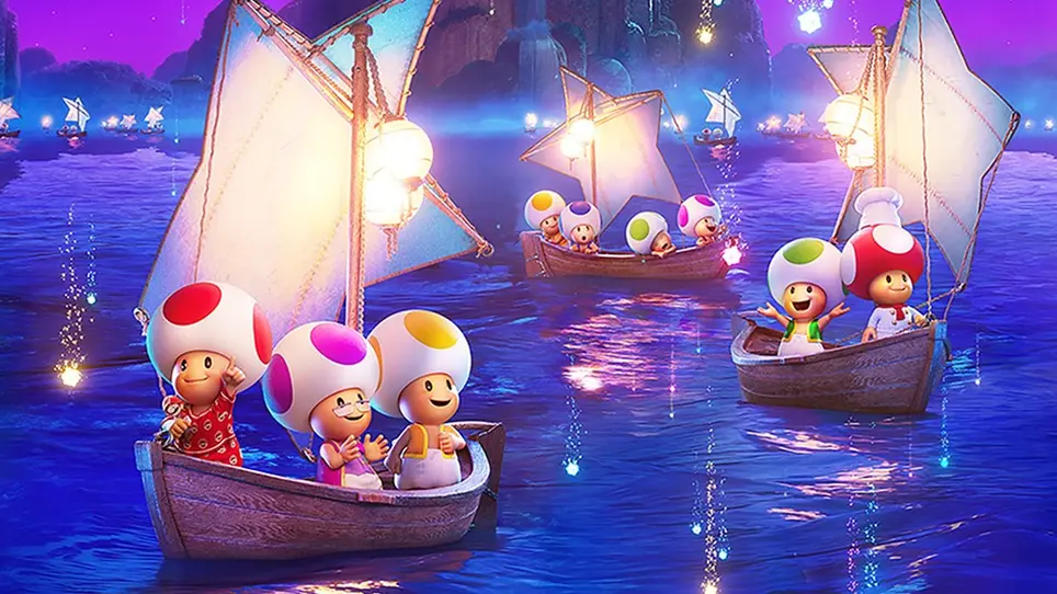 Nintendo / Universal Pictures / Illumination