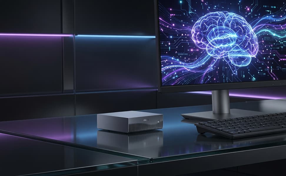 Мини-ПК Asus Ascent GX10: 128 ГБ оперативной памяти и мощная начинка за 00 Мини-ПК Asus Ascent GX10: 128 ГБ оперативной памяти и мощная начинка за 00