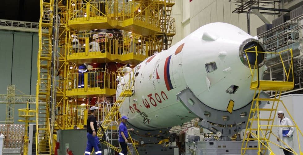 Корабль «Союз МС-29» успешно прошел проверку на герметичность Корабль «Союз МС-29» успешно прошел проверку на герметичность
