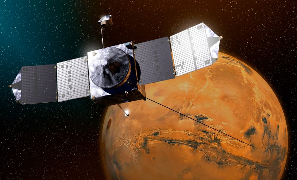 Конец легенды: NASA официально завершило миссию аппарата MAVEN на Марсе