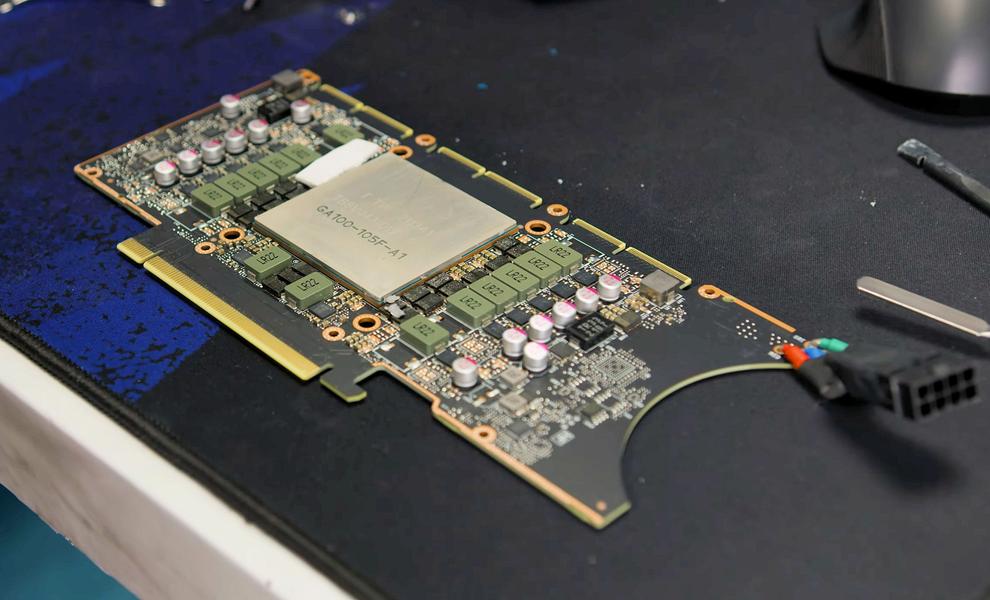 Старые майнинговые видеокарты Nvidia CMP 170HX подорожали в десять раз из-за разблокировки памяти Старые майнинговые видеокарты Nvidia CMP 170HX подорожали в десять раз из-за разблокировки памяти