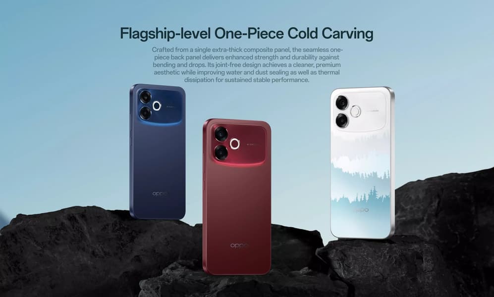 Oppo F33 и F33 Pro: среднебюджетники с аккумулятором 7000 мАч, зарядкой 80 Вт и защитой IP69K Oppo F33 и F33 Pro: среднебюджетники с аккумулятором 7000 мАч, зарядкой 80 Вт и защитой IP69K