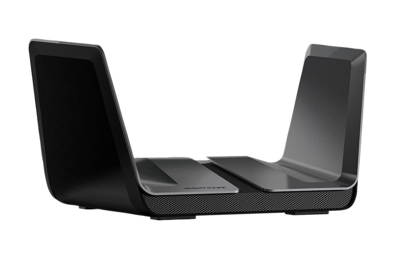 Маршрутизатор NetGear Nighthawk AX8 поддерживает Wi-Fi 6 (IEEE 802.11ax)