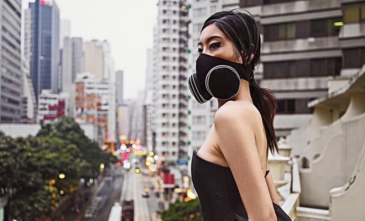 Dyson разрабатывает носимый очиститель воздуха для уличного использования, совмещённый с наушниками Dyson разрабатывает носимый очиститель воздуха для уличного использования, совмещённый с наушниками