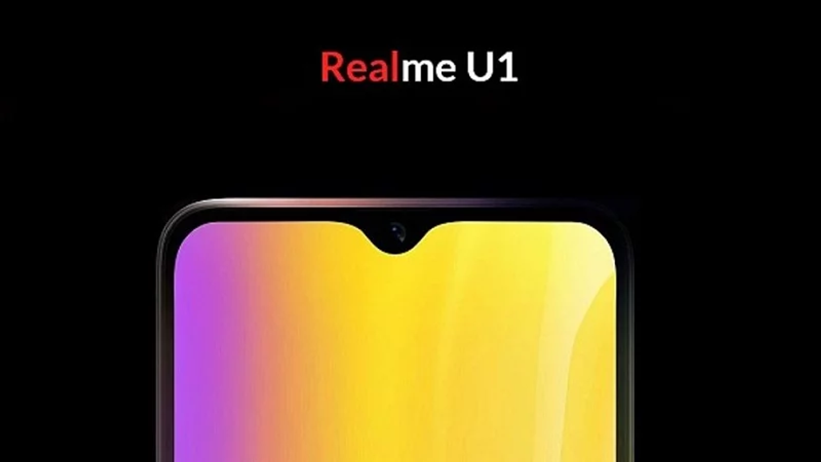 Характеристики селфифона Realme U1 утекли в Сеть до анонса
