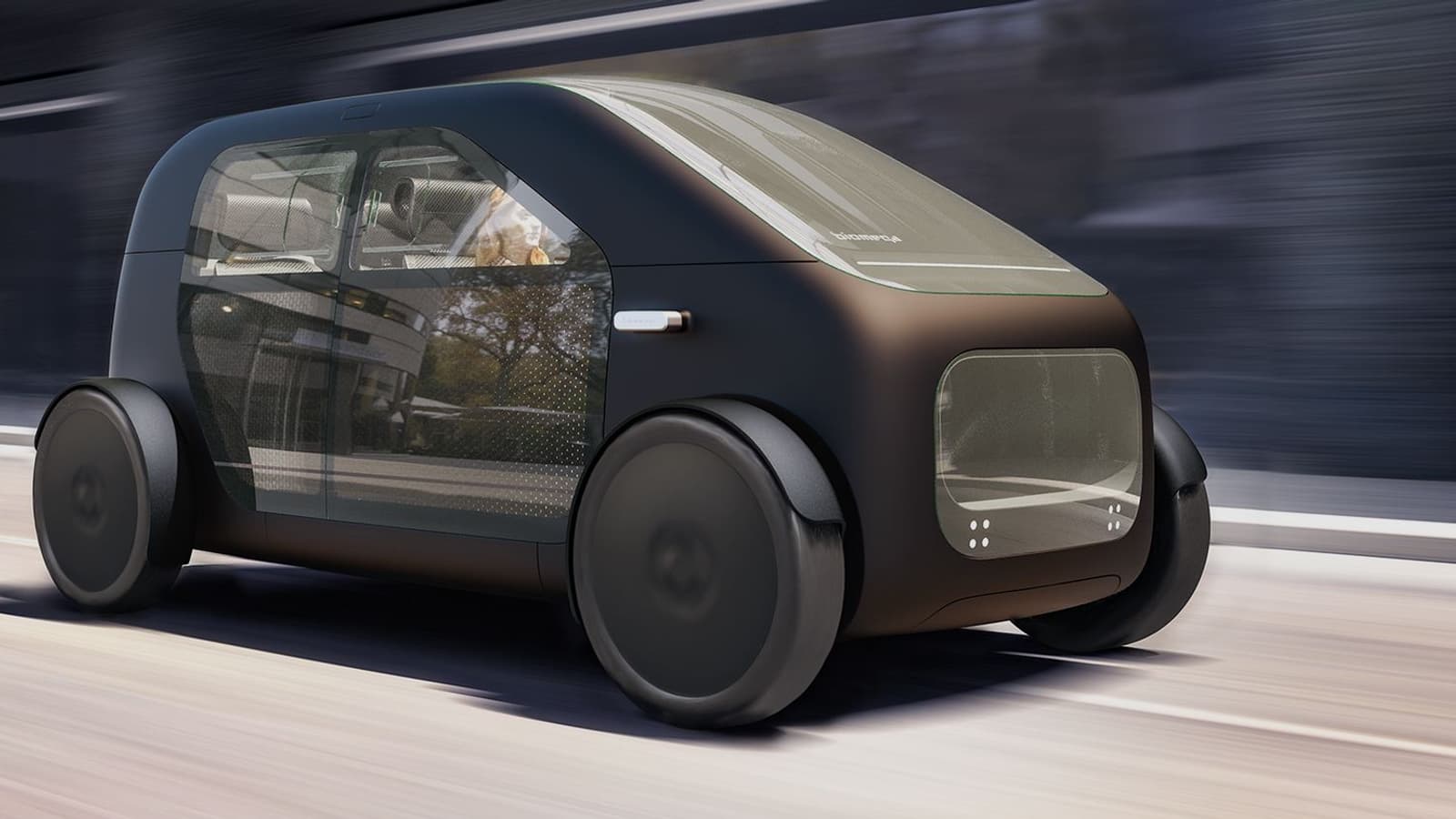 Датский производитель велосипедов Biomega предложил концепт футуристичного городского электромобиля за 20 000 евро