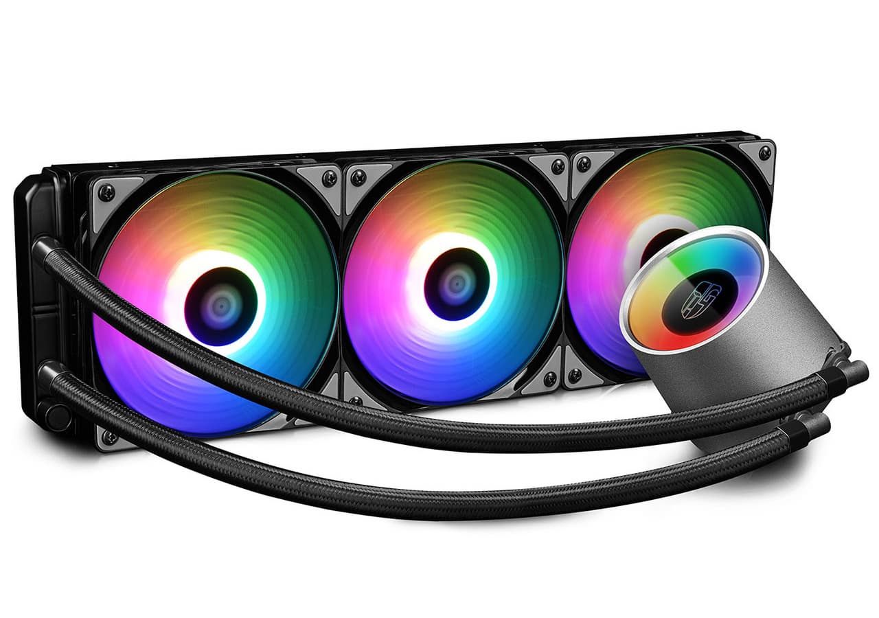 Система жидкостного охлаждения DeepCool GamerStorm Castle 360 RGB оценена в 180 евро