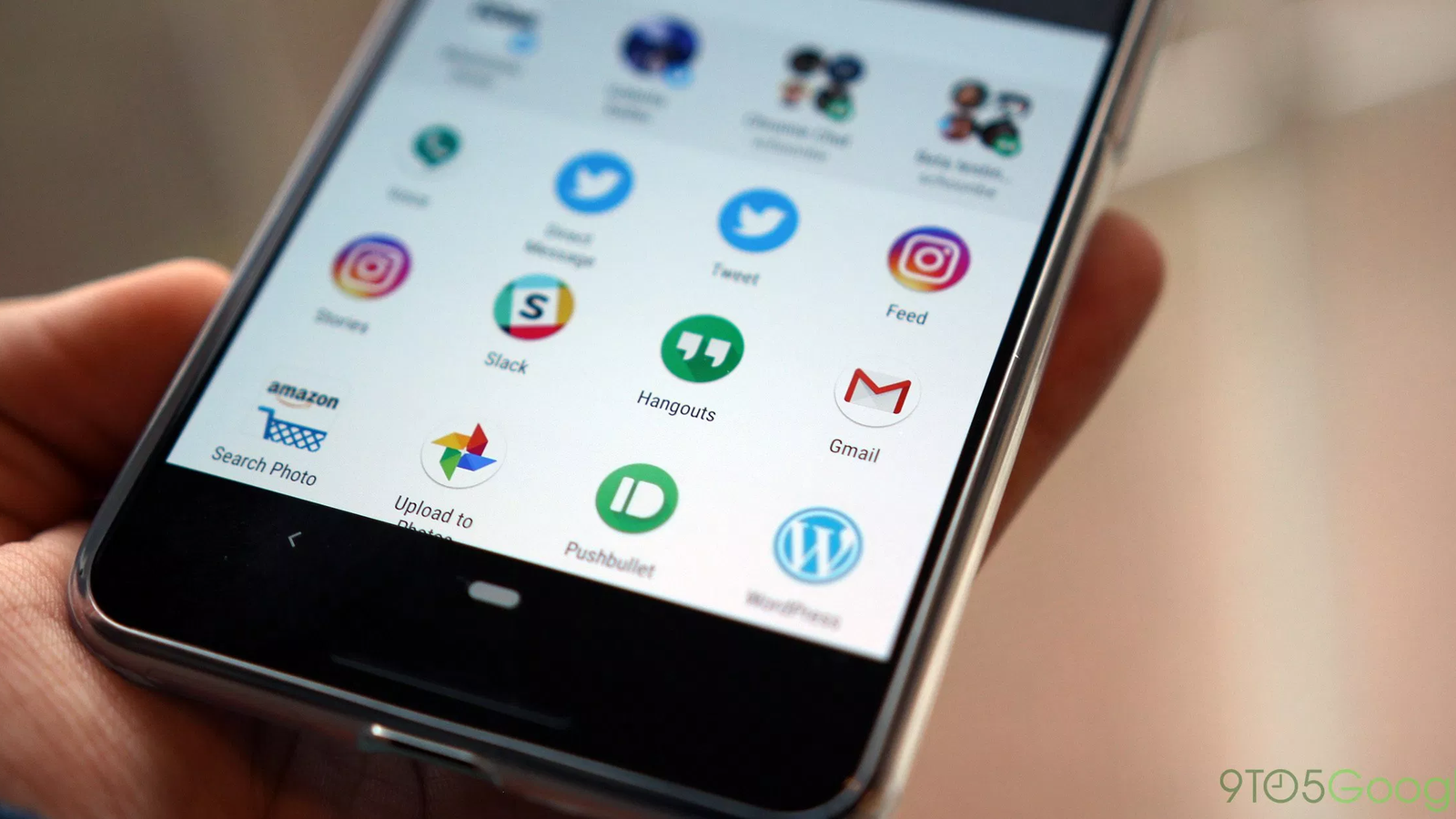 Android 10 получит новое меню обмена информацией, быстрое и удобное