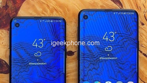 Фронтальная камера Samsung Galaxy S10 будет отвечать за яркость экрана