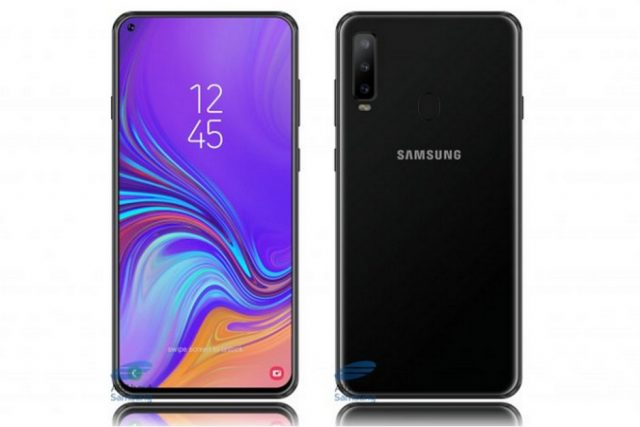 Дырявый экран для смартфона Samsung Galaxy A8s производит не Samsung Display Дырявый экран для смартфона Samsung Galaxy A8s производит не Samsung Display