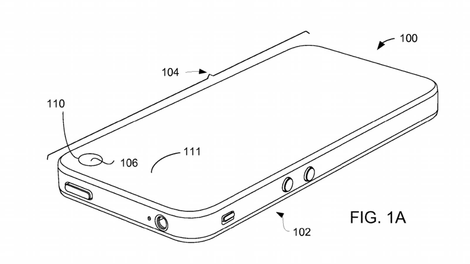 Свежий патент Apple показывает, что компания тоже может взять на вооружение «дырявые» экраны