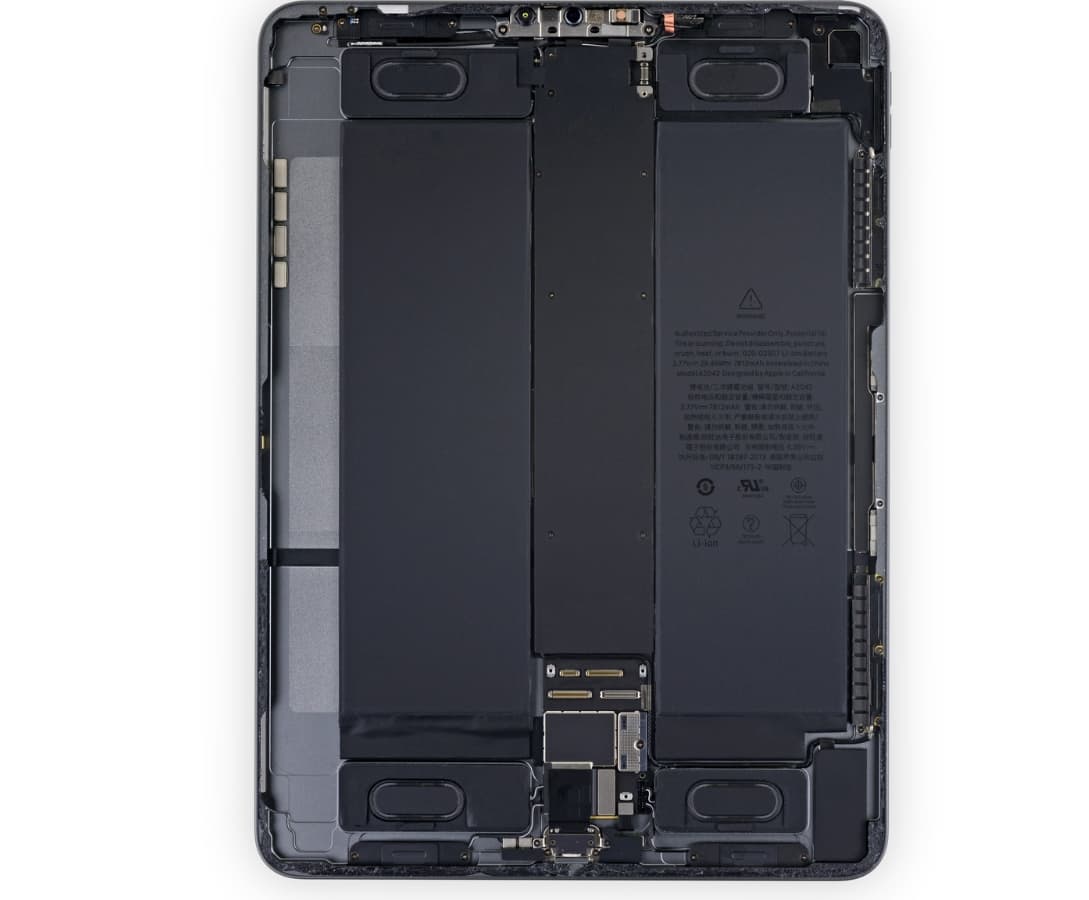 Специалисты iFixit про новый планшет iPad Pro: обилие клея, двойной аккумулятор и огромное количество магнитов