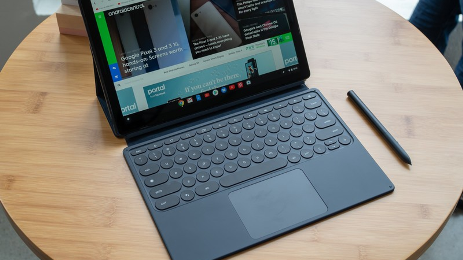 Планшет Google Pixel Slate выйдет раньше срока