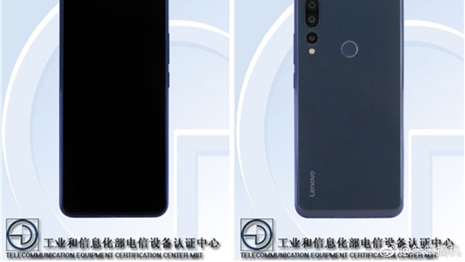 Смартфон Lenovo с тройной камерой рассекречен