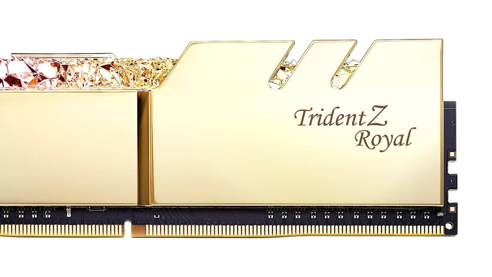 Видео дня: полированные модули памяти G.Skill Trident Z Royal с «самоцветами» Видео дня: полированные модули памяти G.Skill Trident Z Royal с «самоцветами»