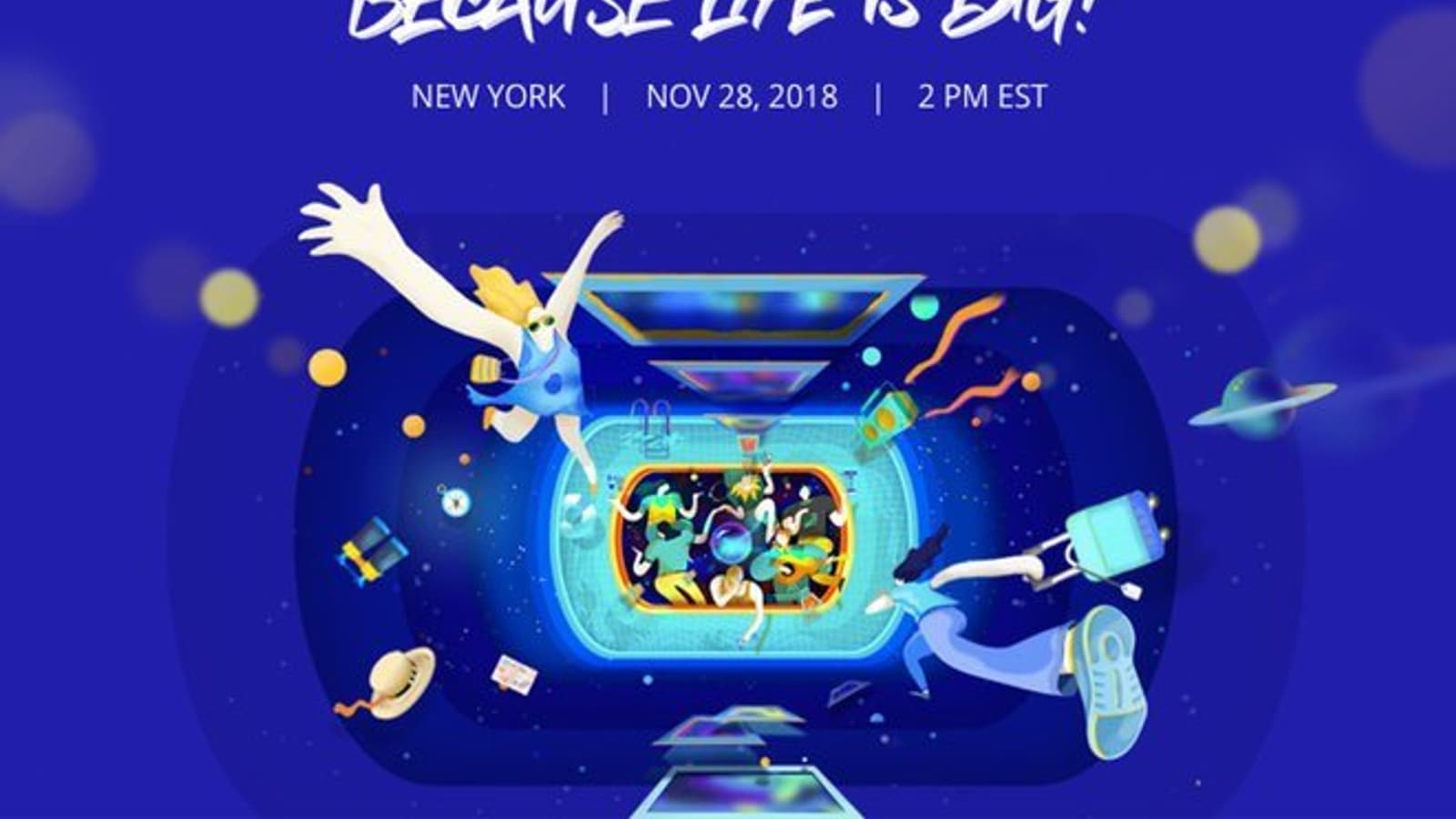 DJI запланировала анонс на 28 ноября, возможен анонс дрона Phantom 5 Pro