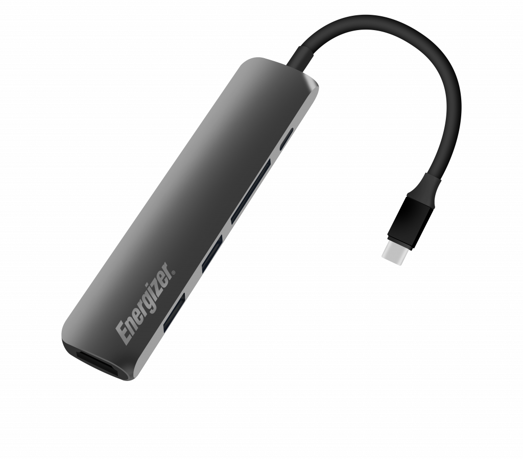 Выпущена линейка док-станций Energizer с разъемами USB-C, USB-A и HDMI