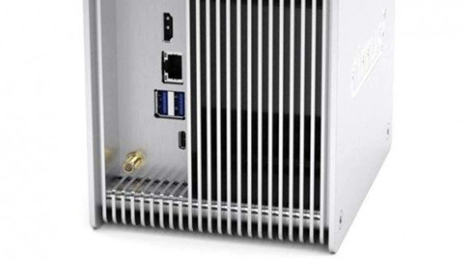 Мини-ПК cirrus7 Nimbini 2.5 однокристальной системе Intel Coffee Lake имеет пассивное охлаждение