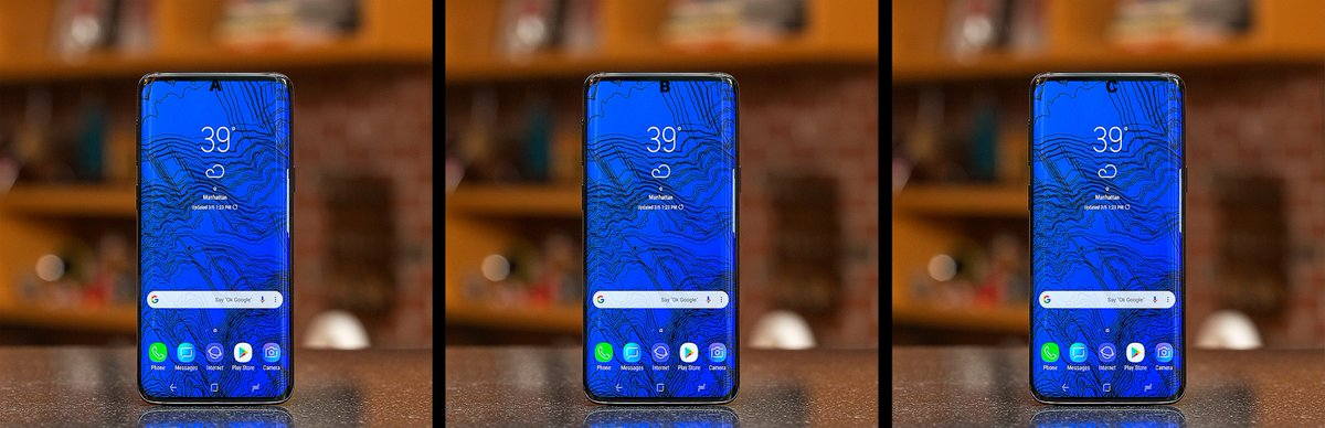 Флагманский смартфон Samsung Galaxy S10 будет выглядеть не так, как нам внушают Флагманский смартфон Samsung Galaxy S10 будет выглядеть не так, как нам внушают