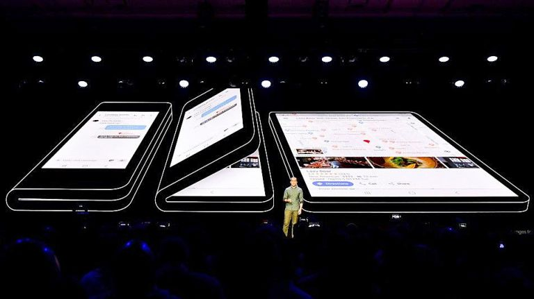 Samsung выбирает из пяти вариантов шарниров для своего революционного смартфона с гибким экраном Samsung выбирает из пяти вариантов шарниров для своего революционного смартфона с гибким экраном