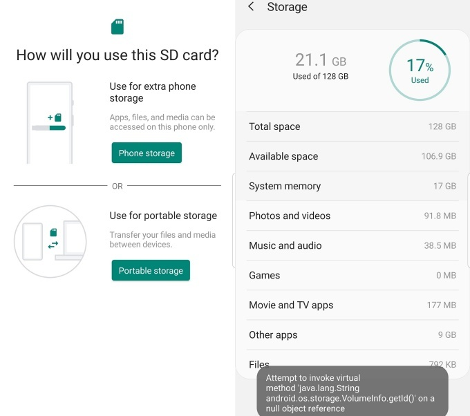 Android 9.0 Pie вернет в смартфоны Samsung функцию Adoptable Storage Android 9.0 Pie вернет в смартфоны Samsung функцию Adoptable Storage