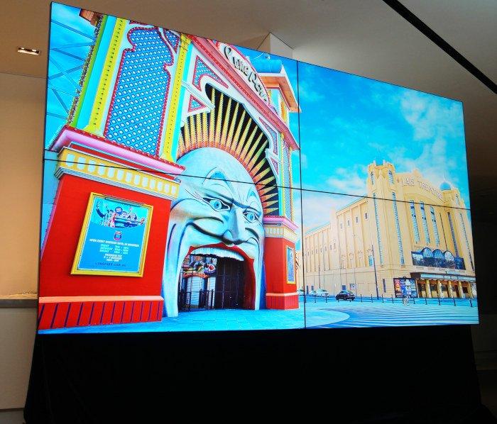 Samsung Display начинает производство 65-дюймовых видеостен разрешением UHD Samsung Display начинает производство 65-дюймовых видеостен разрешением UHD