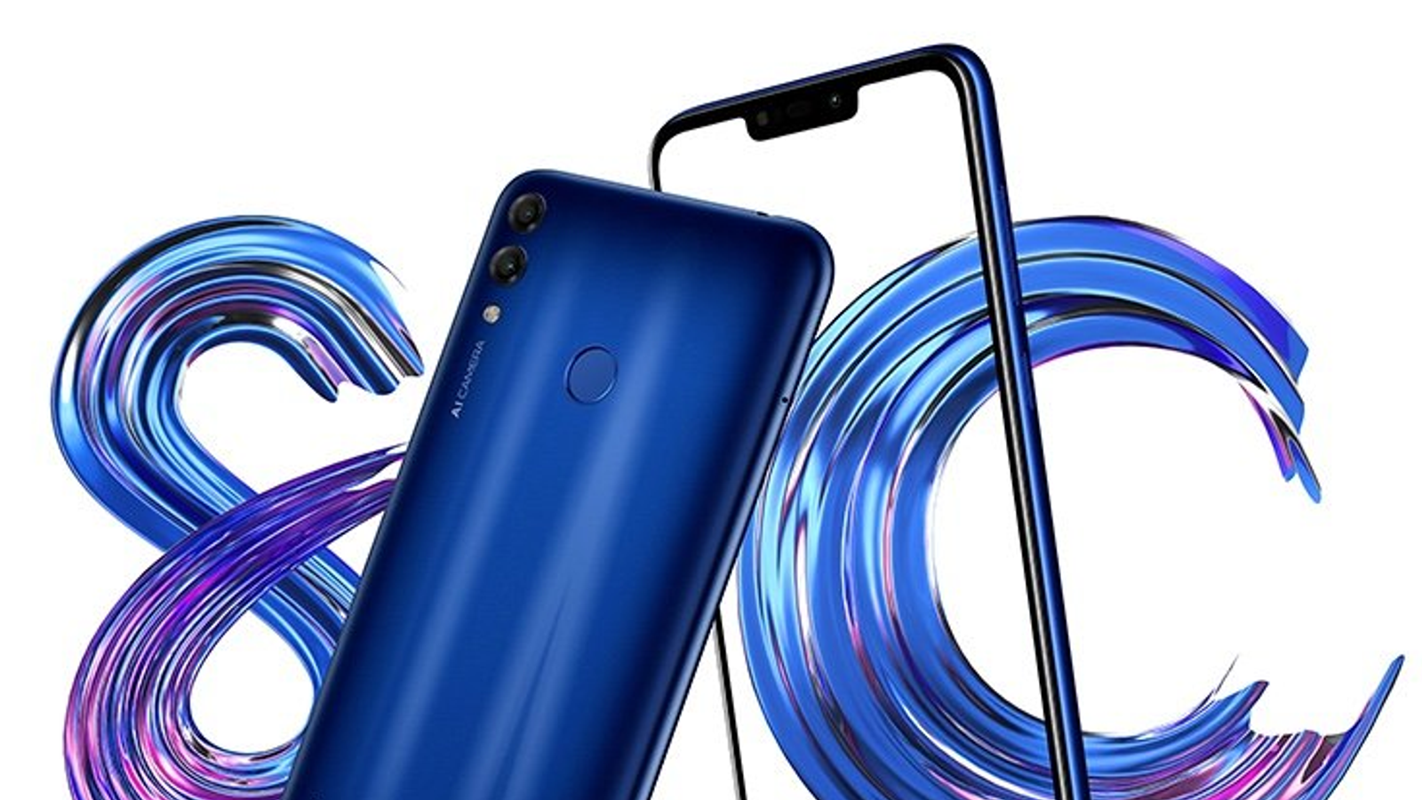 В России выходит дешевый смартфон Honor 8C с емким аккумулятором