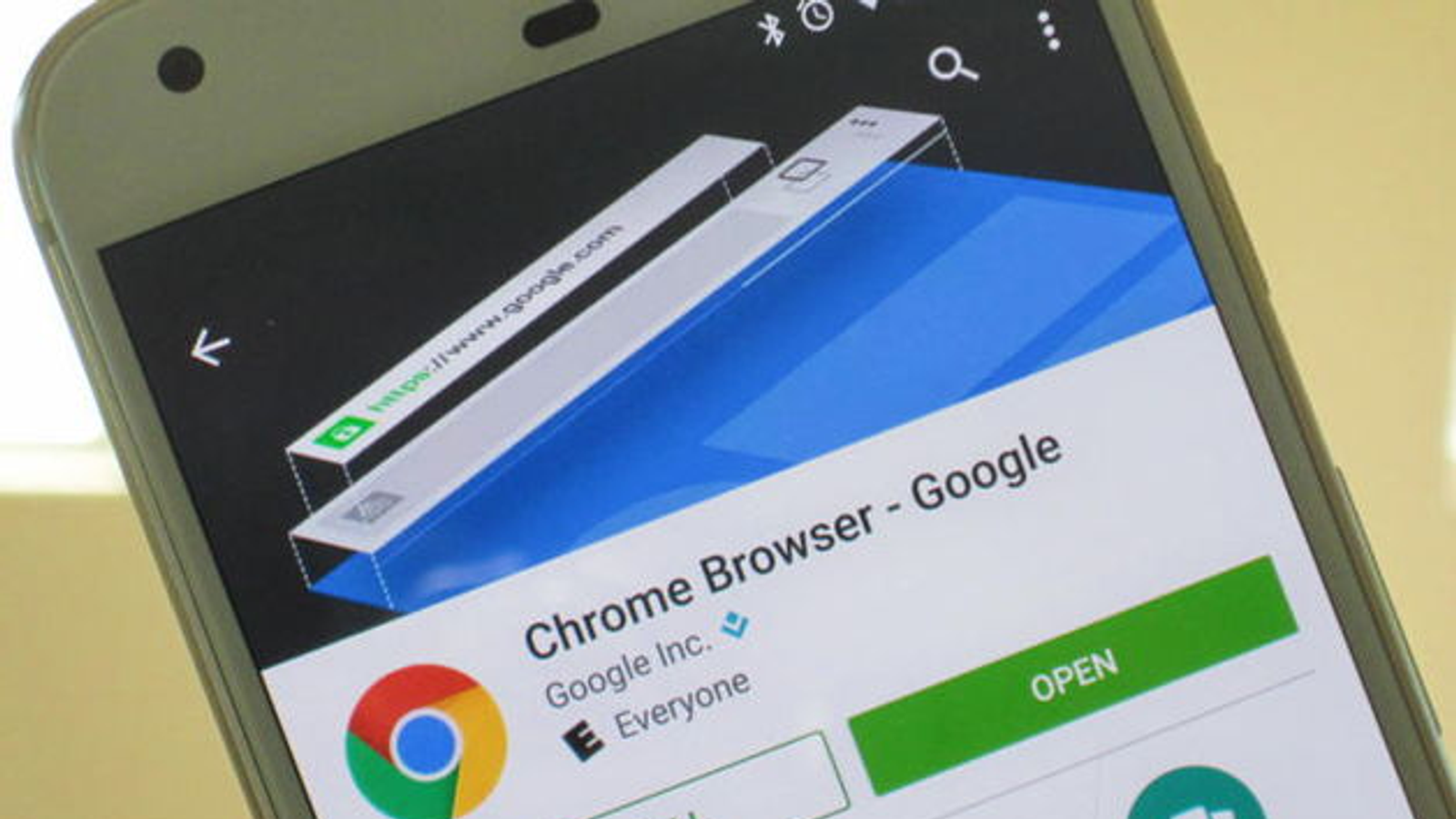 В Chrome для Android появится поддержка жестов