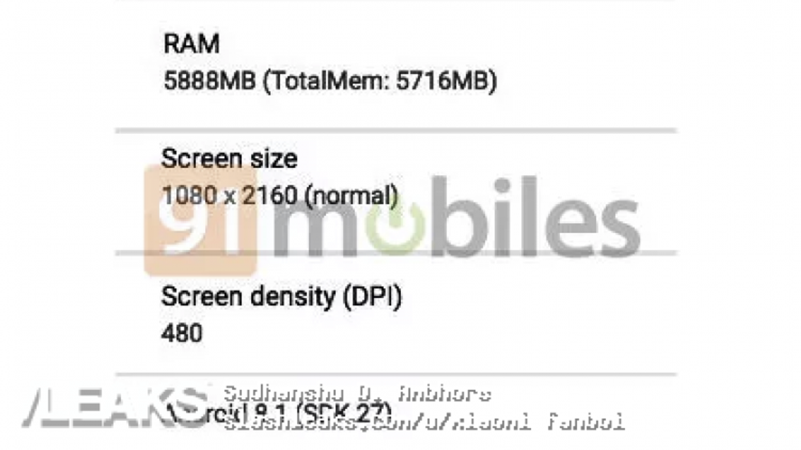 Смартфон Lenovo K5X оснащен Snapdragon 636 и 6 ГБ ОЗУ