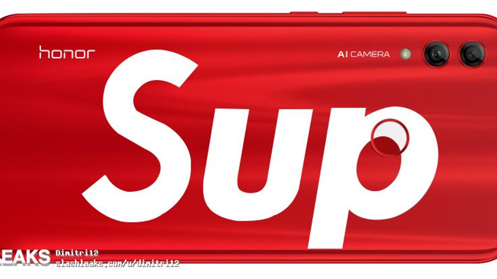 Смартфон Honor 10 Lite X Supreme предстал на первом изображении