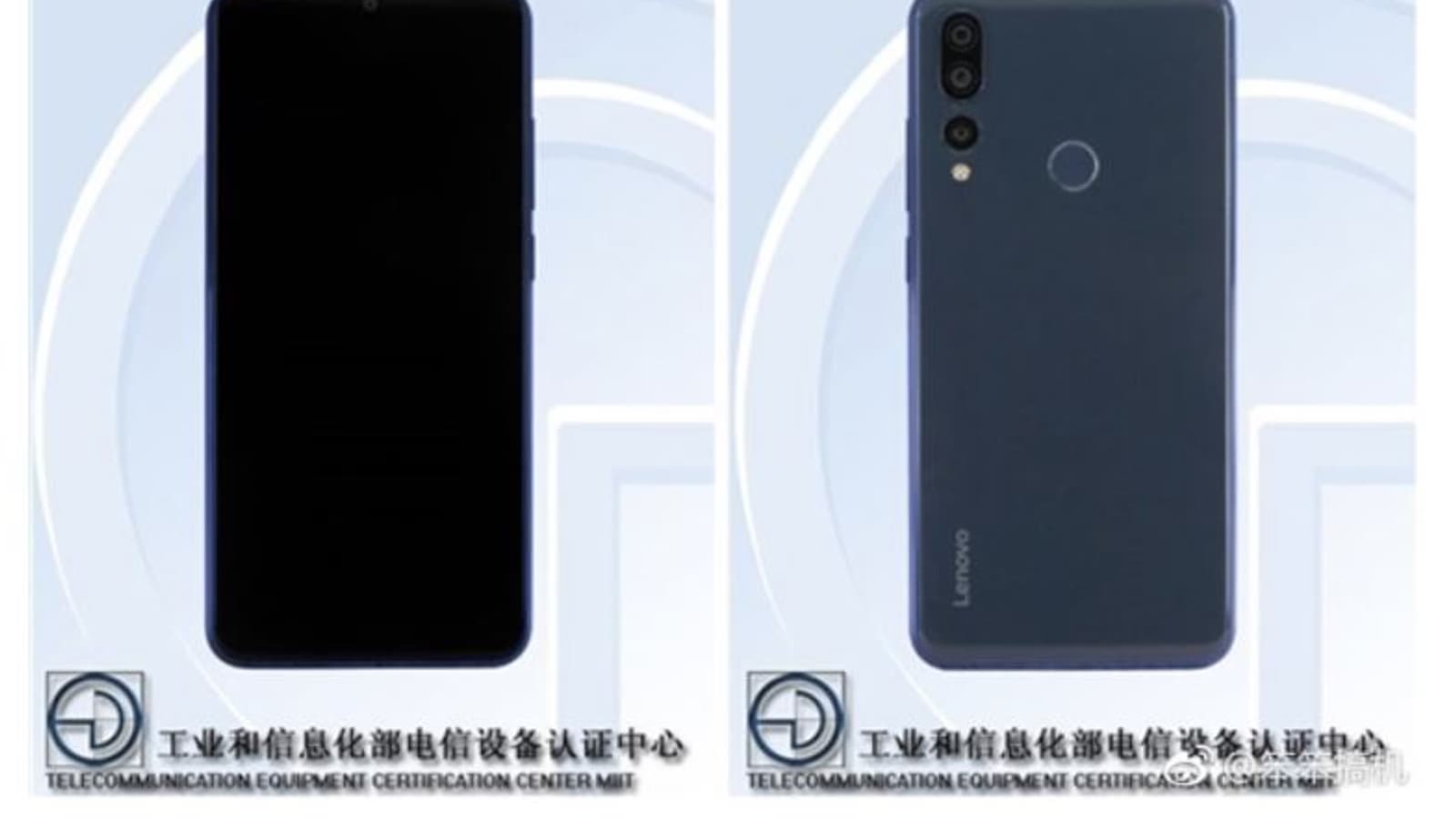 Диагональ экрана смартфона Lenovo Z5s, оснащенного тройной камерой, составляет 6,3 дюйма