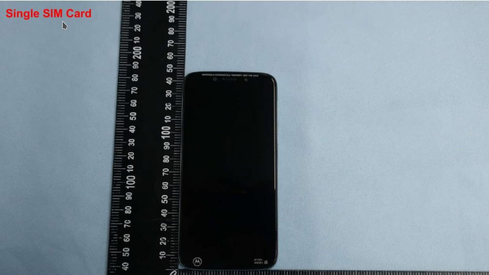 Смартфон Moto G7 Play получил экран с вырезом и SoC Snapdragon 632