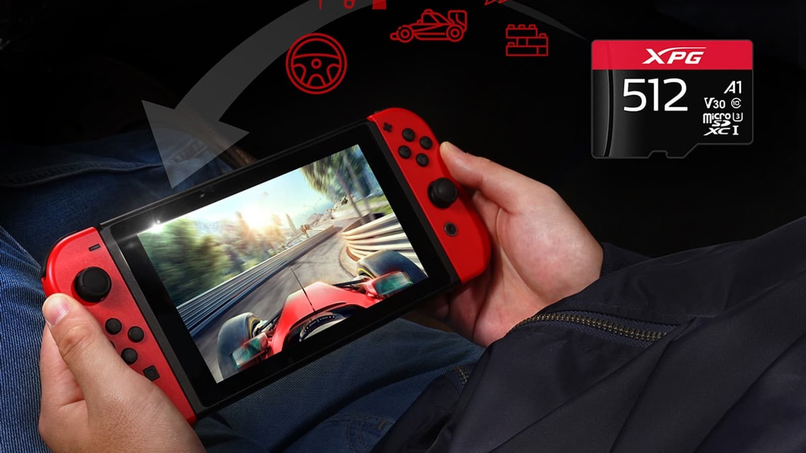 Adata XPG microSDXC UHS-I U3 Class 10 — игровые карты памяти со скоростью чтения до 100 МБ/с Adata XPG microSDXC UHS-I U3 Class 10 — игровые карты памяти со скоростью чтения до 100 МБ/с