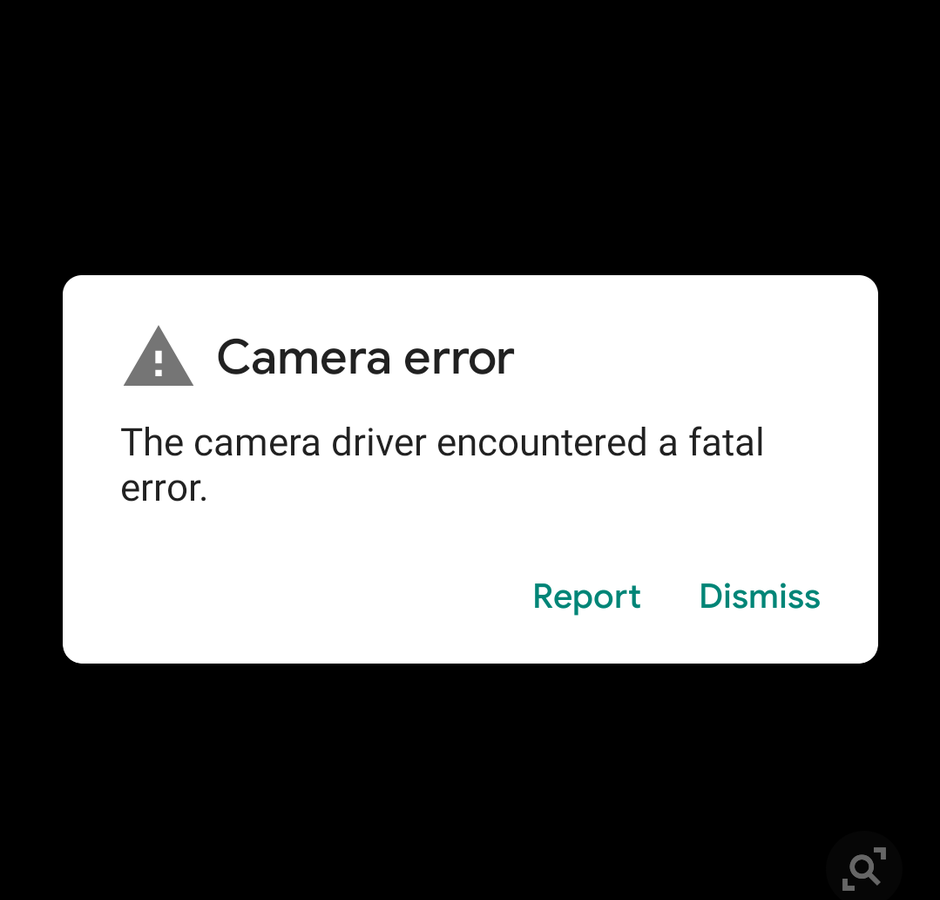 Камера Google Pixel 3 и Pixel 3 XL не работает даже после сброса настроек к заводским