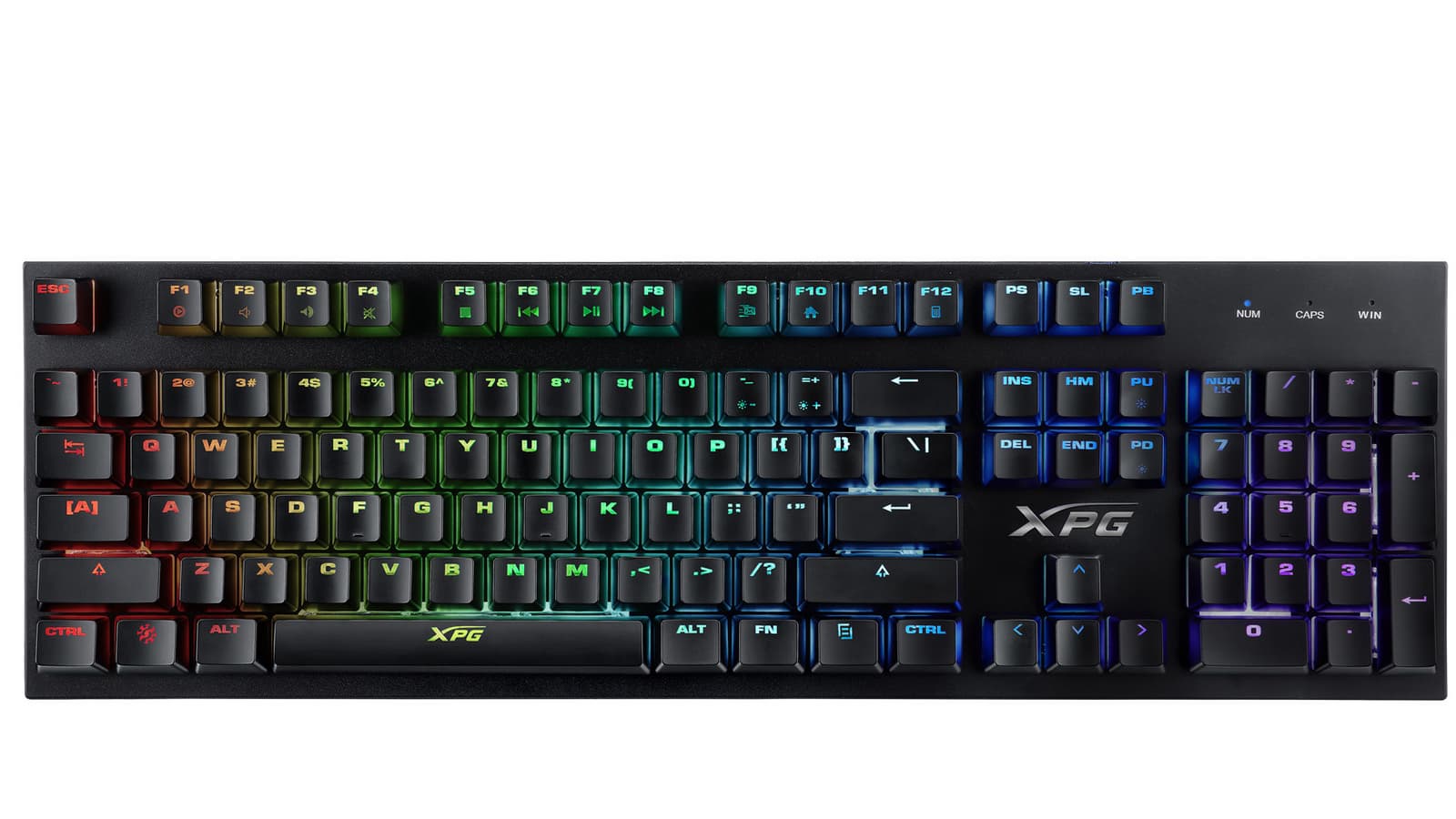 В семейство Adata XPG Igfarex вошли клавиатура K10 и мышь M20 В семейство Adata XPG Igfarex вошли клавиатура K10 и мышь M20