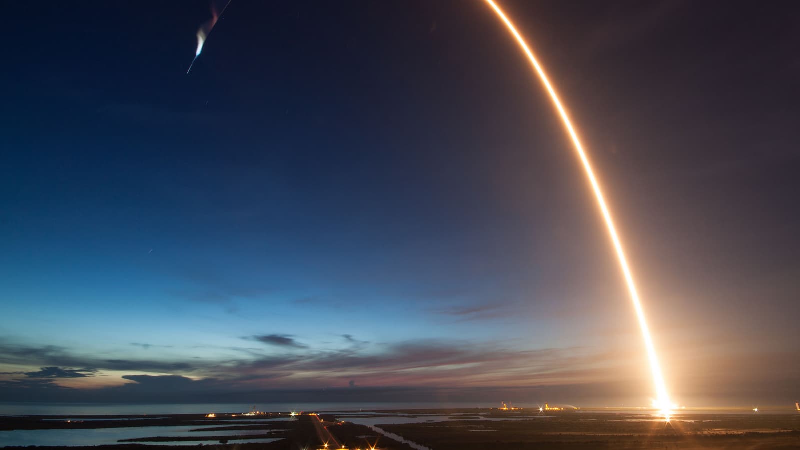 Для запуска своих первых научно-технологических спутников Казахстан выбрал SpaceX