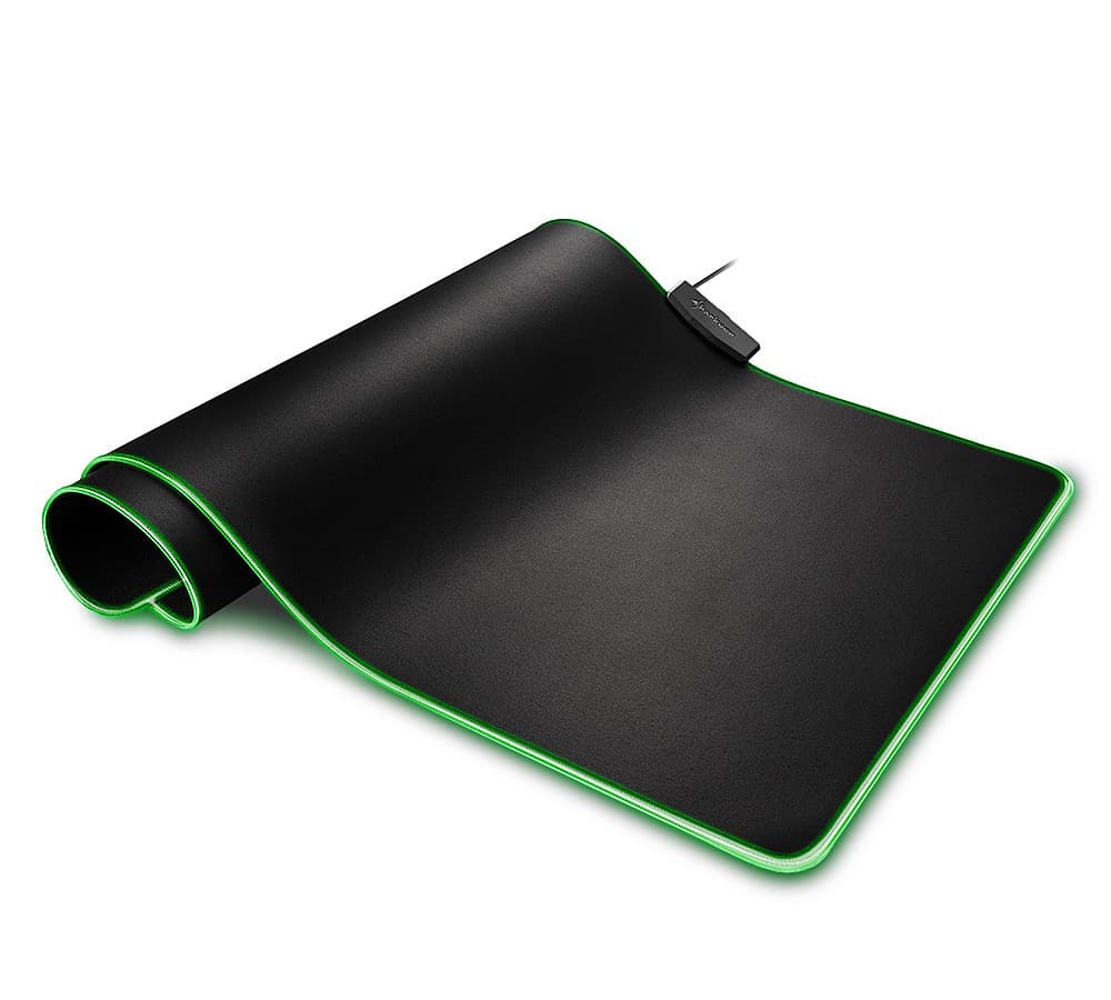 Размеры коврика Sharkoon 1337 RGB XXL — 905 x 425 мм