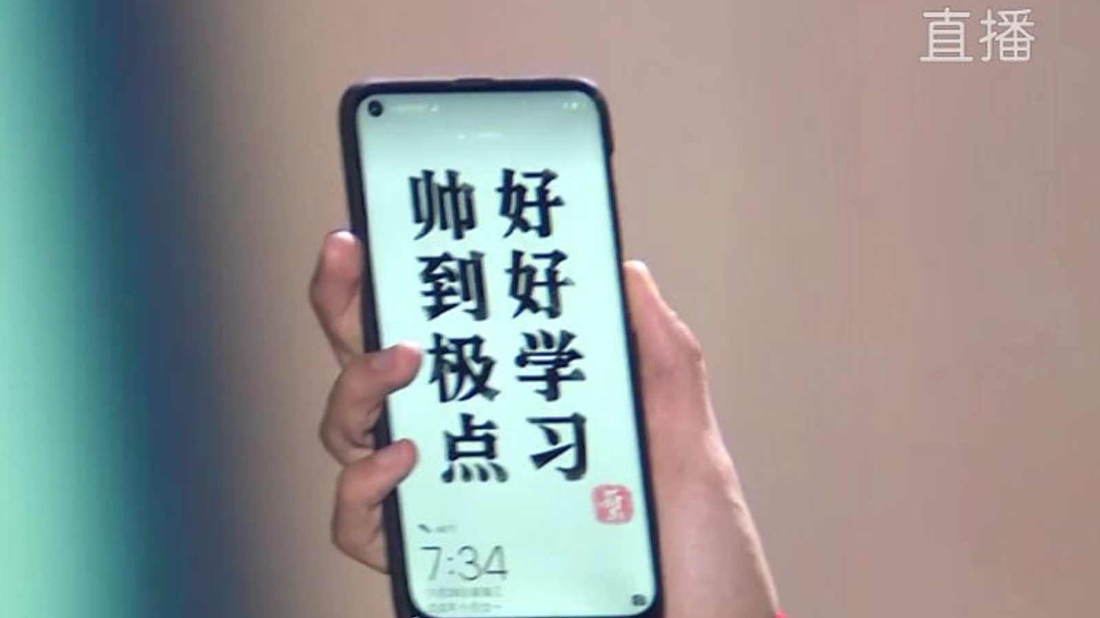 Смартфон Huawei Nova 4 с дырявым экраном засветился на новых фото