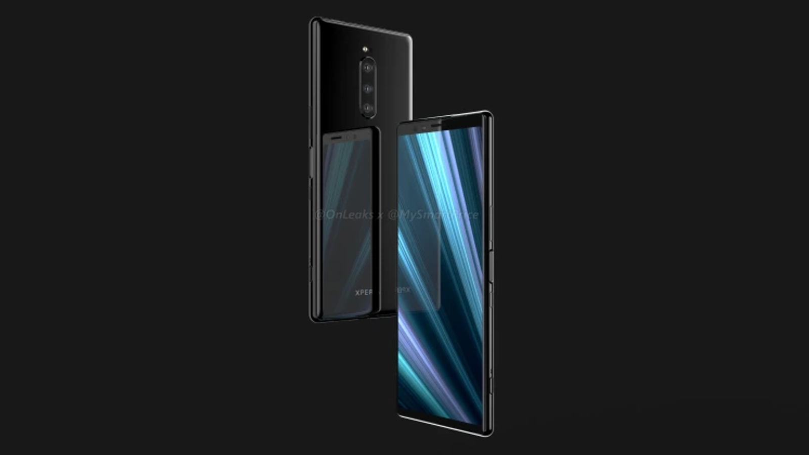 Появились изображения и видео смартфона Sony Xperia XZ4