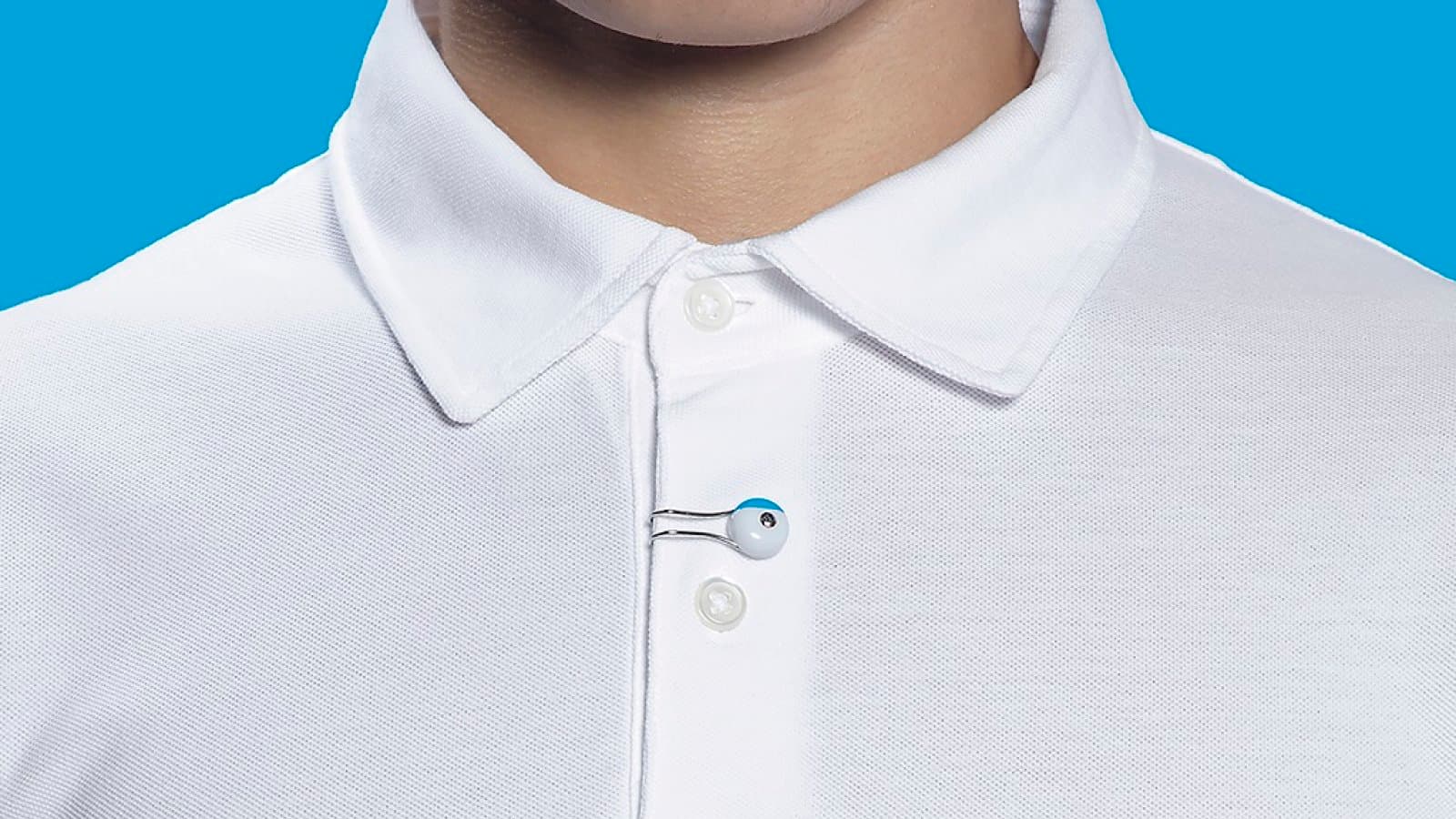 L’Oreal My Skin Track UV — крошечное носимое устройство, определяющее уровень УФ-излучения и не требующее питания