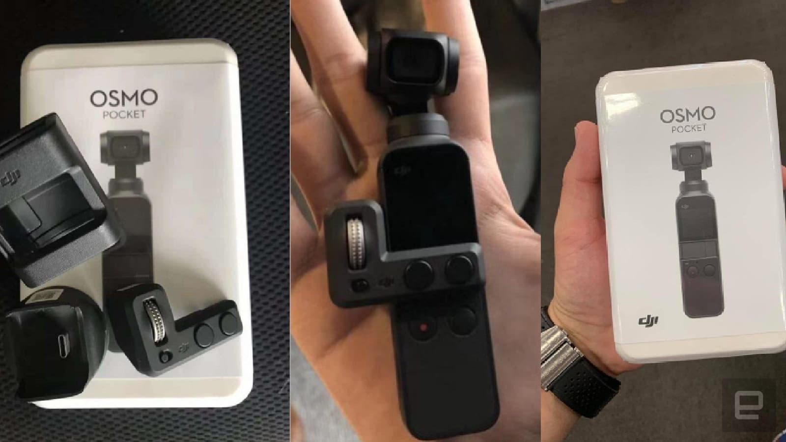 DJI готовится представить экшн-камеру на миниатюрном стабилизаторе