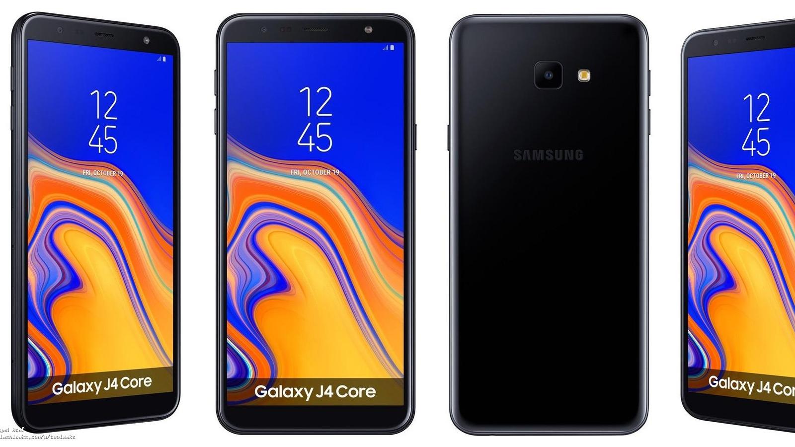 Смартфон Samsung Galaxy J4 Core под управлением Android Go рассекречен практически полностью Смартфон Samsung Galaxy J4 Core под управлением Android Go рассекречен практически полностью