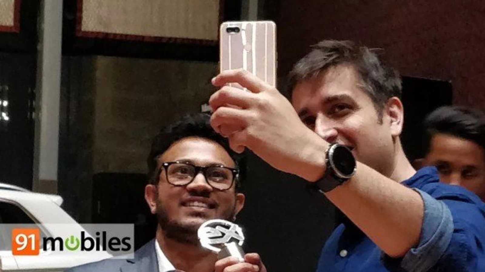 Появился первый снимок первого смартфона на SoC Helio P70