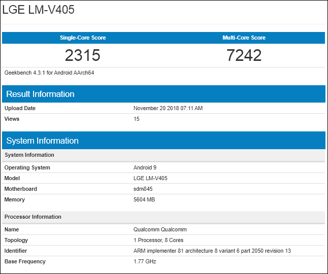Смартфон LG V40 ThinQ вот-вот получит прошивку Android 9.0 Pie Смартфон LG V40 ThinQ вот-вот получит прошивку Android 9.0 Pie