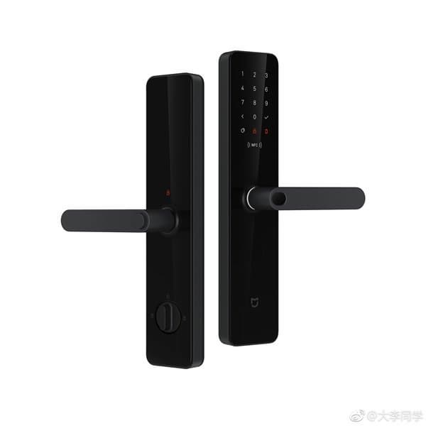 Умный замок Xiaomi Mijia Smart Door Lock можно открыть шестью способами Умный замок Xiaomi Mijia Smart Door Lock можно открыть шестью способами
