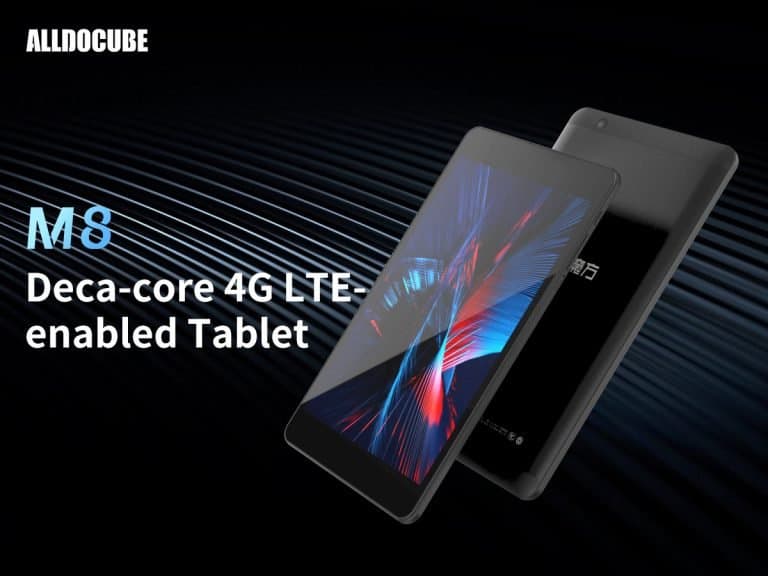 Alldocube M8 – 8-дюймовый планшет со встроенным модемом LTE и 10-ядерным процессором Alldocube M8 – 8-дюймовый планшет со встроенным модемом LTE и 10-ядерным процессором