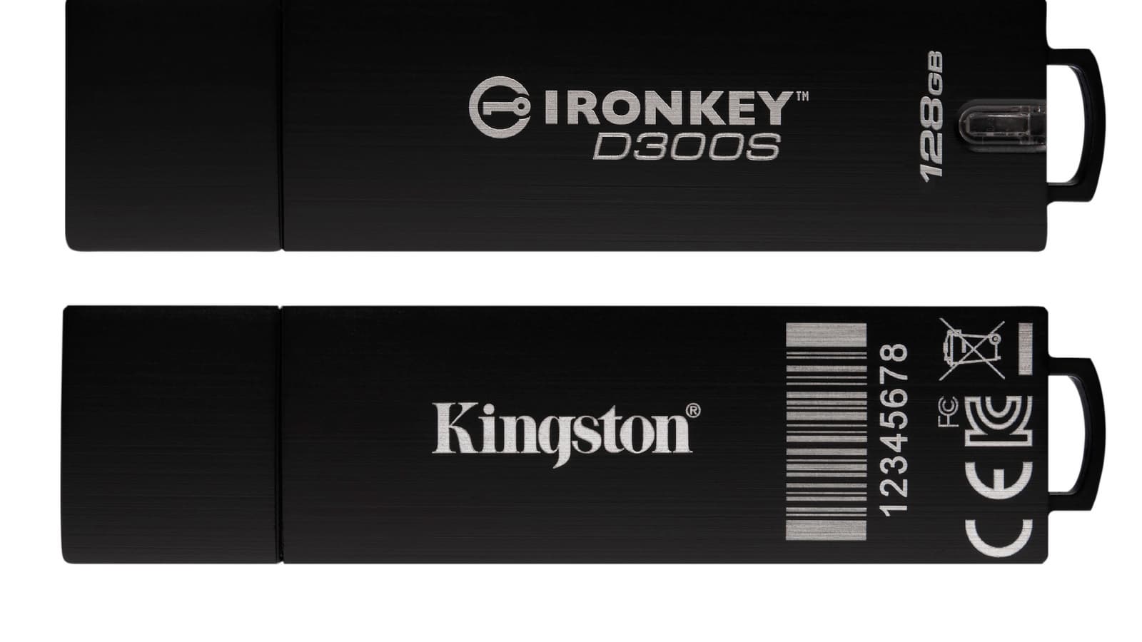 Каждый USB-накопитель Kingston IronKey D300S имеет уникальный серийный номер