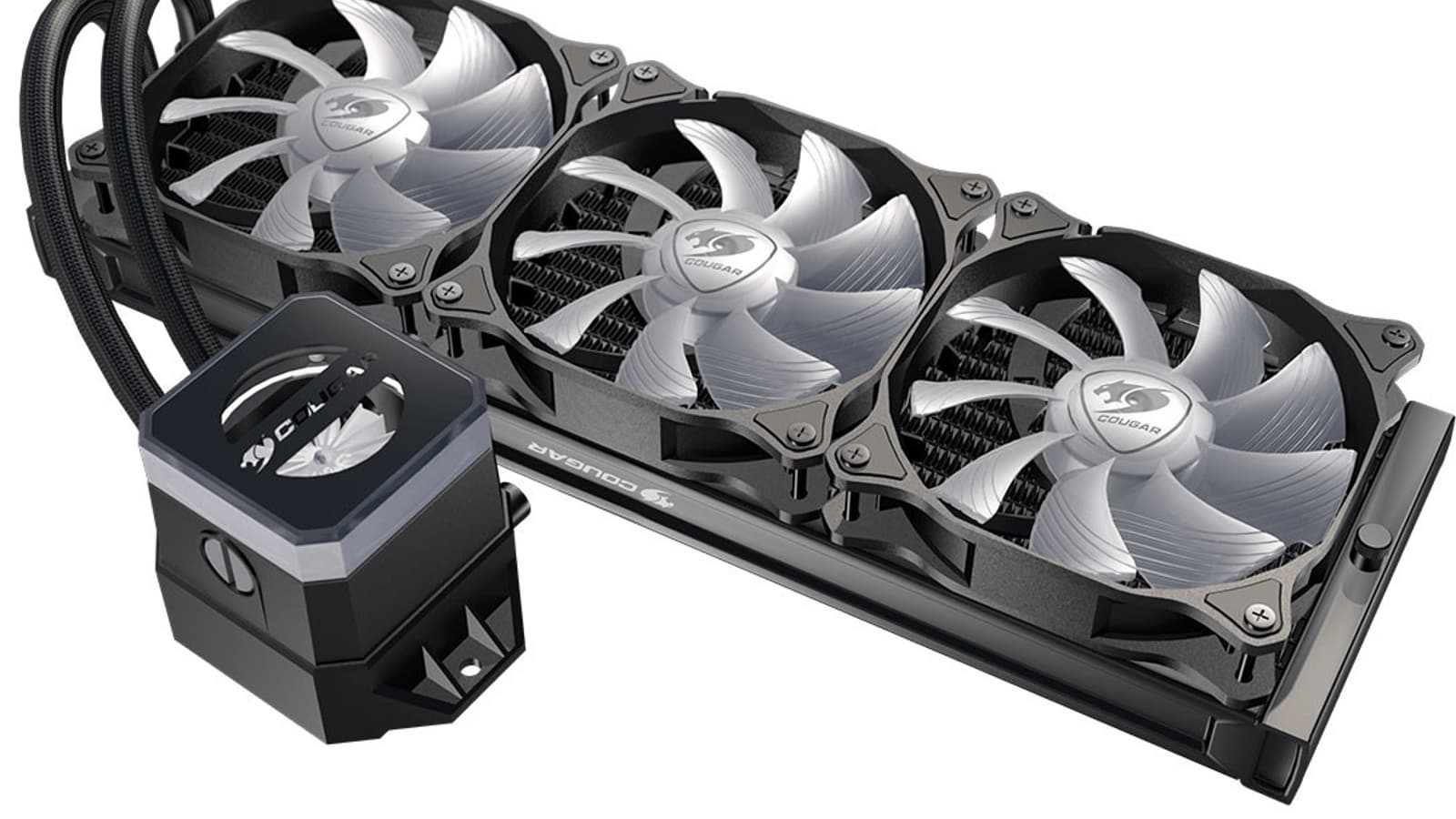 Cougar выход на рынок систем жидкостного охлаждения процессоров с моделями Helor 240 и Helor 360