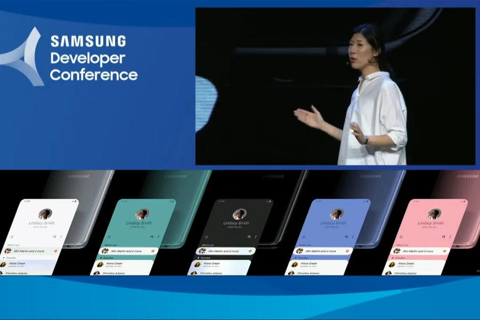В презентации Samsung нашли намёк на цвета флагманского смартфона Galaxy S10 В презентации Samsung нашли намёк на цвета флагманского смартфона Galaxy S10